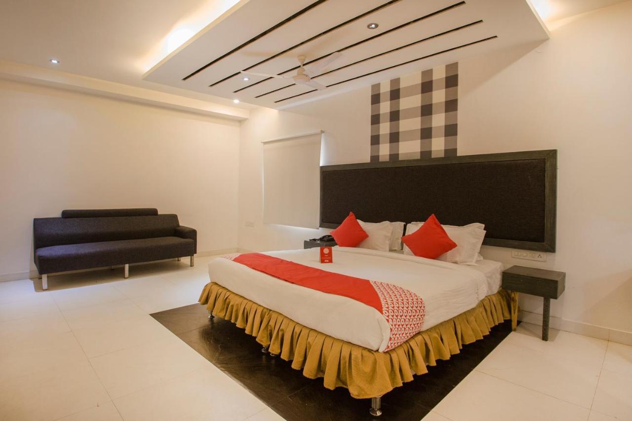 Hotel O Palak Residency Near Erragadda Metro Station Hyderabad Exterior foto