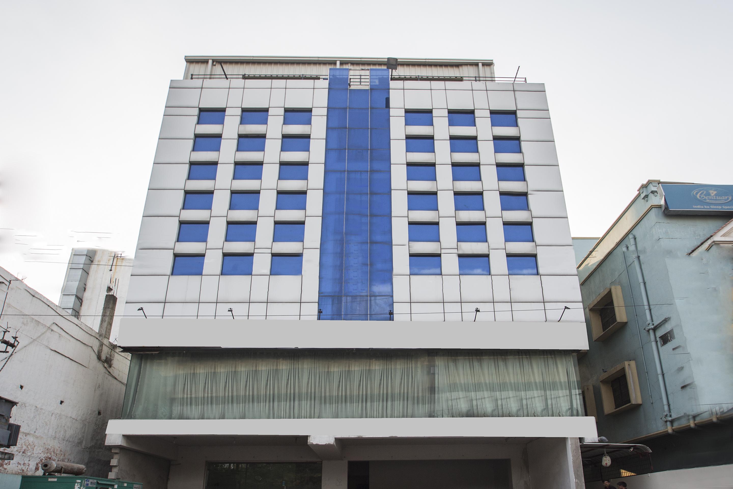 Hotel O Palak Residency Near Erragadda Metro Station Hyderabad Exterior foto