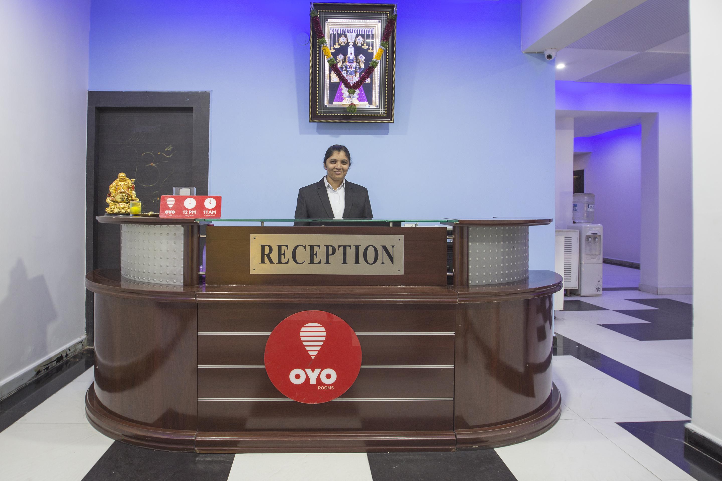 Hotel O Palak Residency Near Erragadda Metro Station Hyderabad Exterior foto
