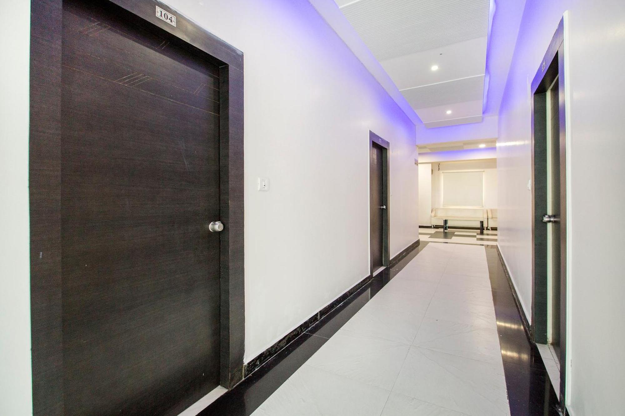 Hotel O Palak Residency Near Erragadda Metro Station Hyderabad Exterior foto