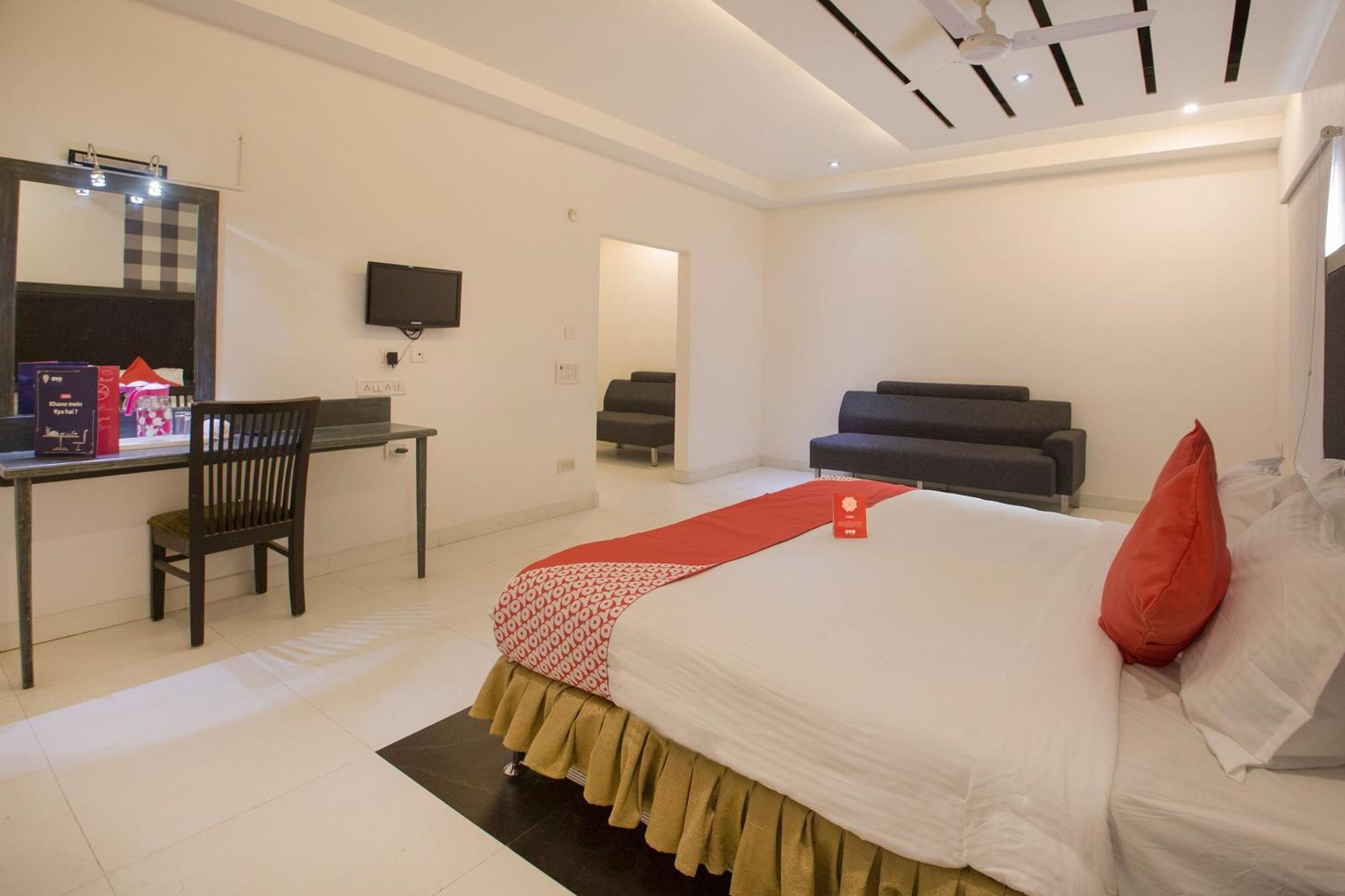 Hotel O Palak Residency Near Erragadda Metro Station Hyderabad Exterior foto
