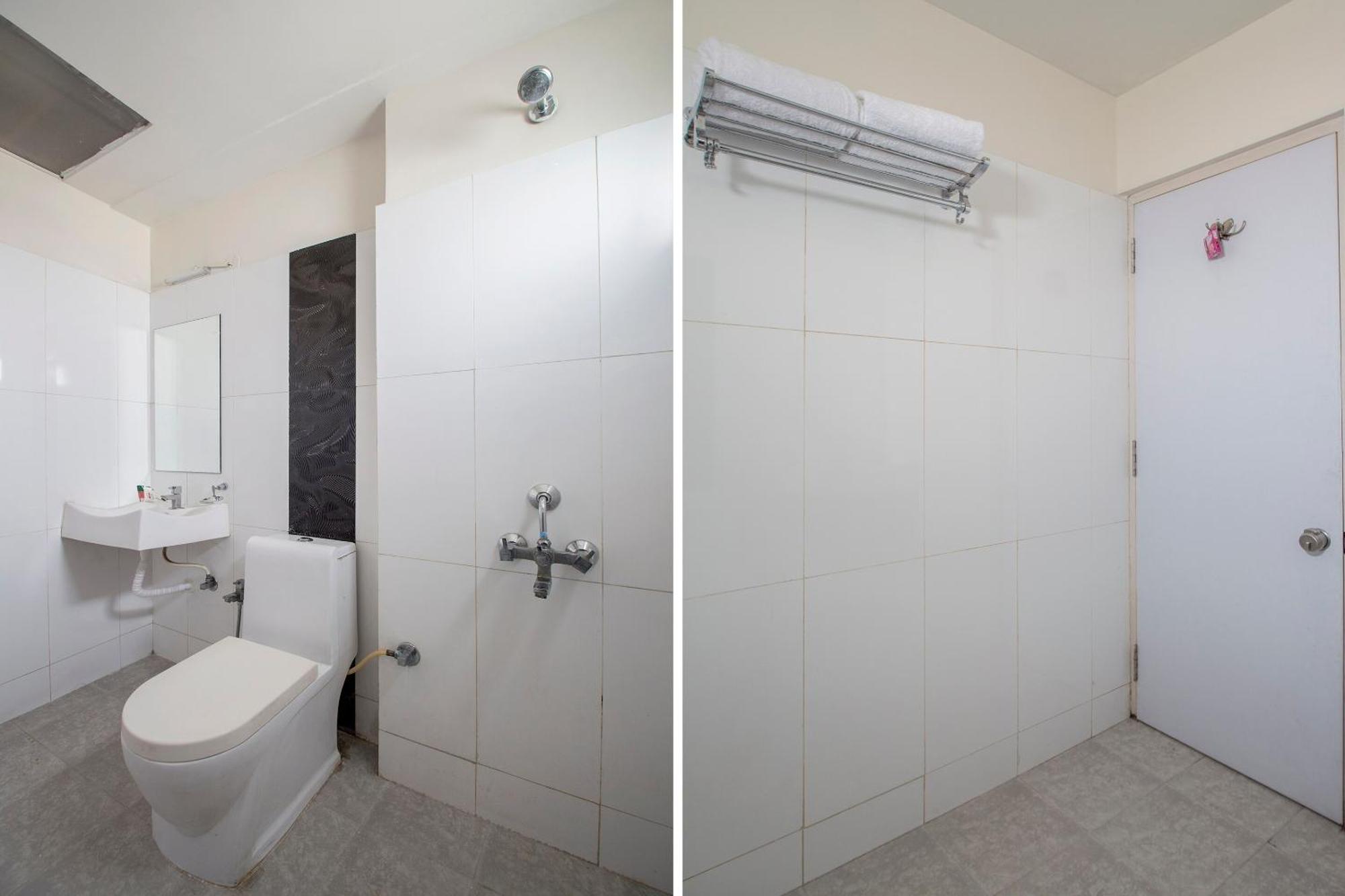 Hotel O Palak Residency Near Erragadda Metro Station Hyderabad Exterior foto