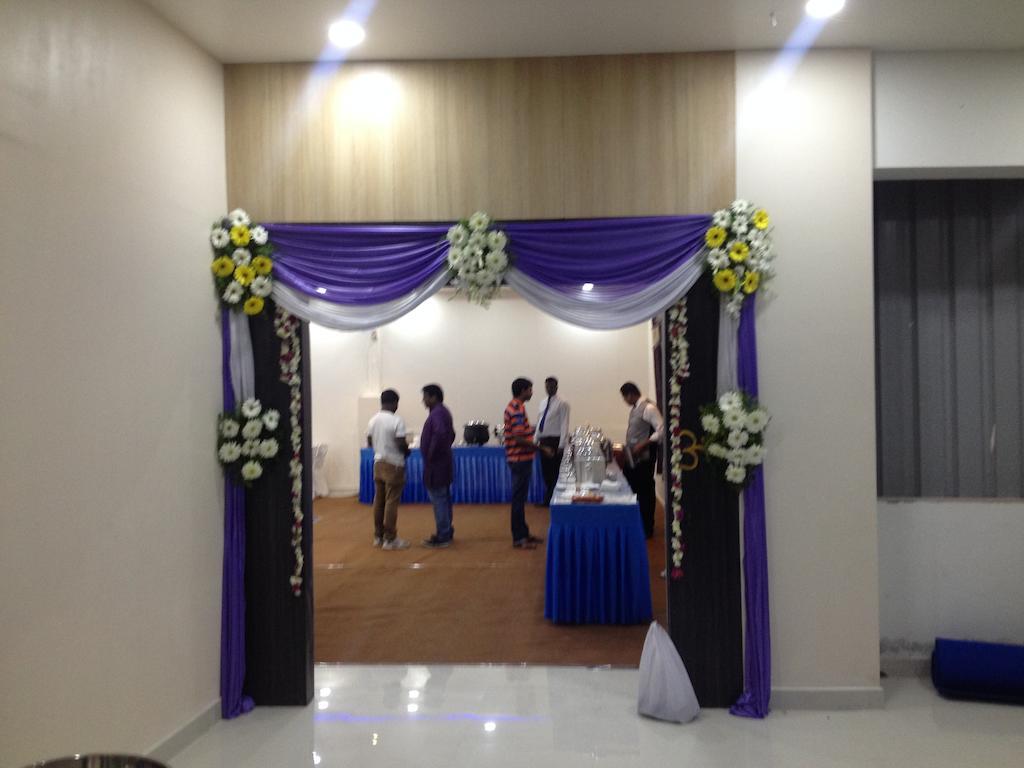 Hotel O Palak Residency Near Erragadda Metro Station Hyderabad Exterior foto